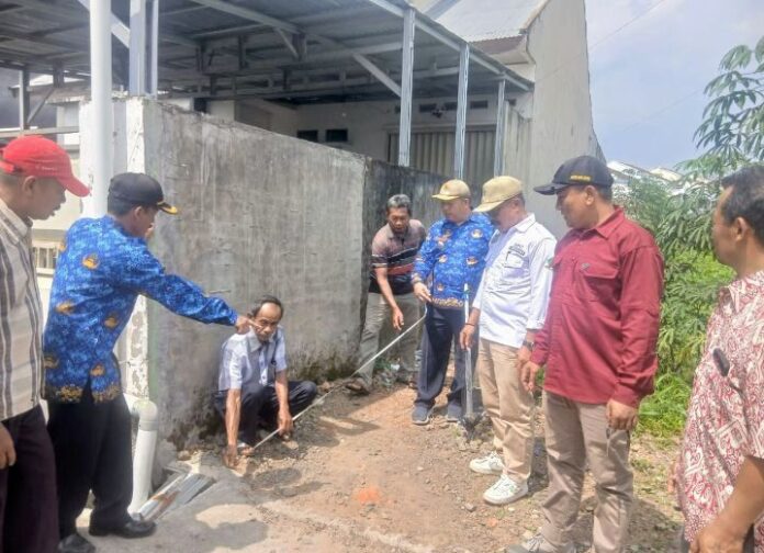 Pemerintah Desa Air Meles Bawah memulai rangkaian pembangunan infrastruktur desa dengan menggelar kegiatan titik nol pekerjaan, Rabu (17/6/2026).(Photo dok ist)