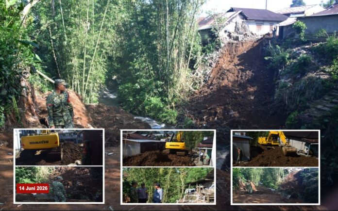 Lokasi pembangunan Jembatan Merah Putih 