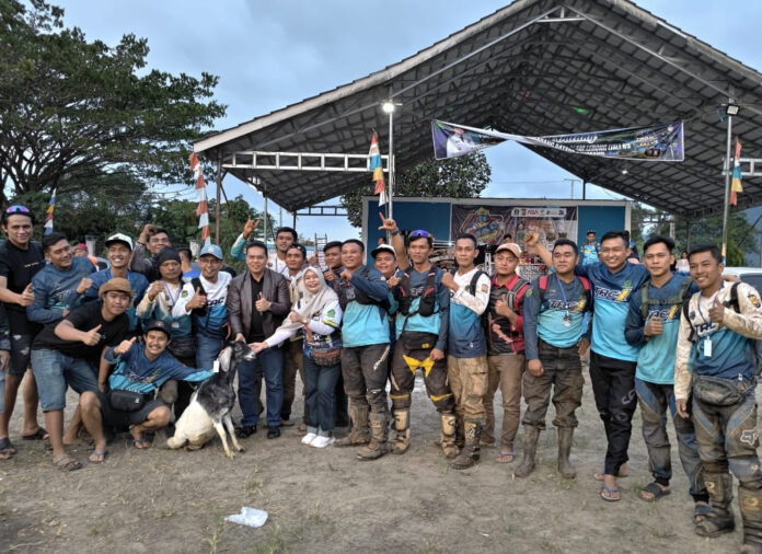 Komunitas Trail Adventure Curup (TAC) kembali unjuk gigi di ajang Trail Adventure Jelajah Alam Lebong (JAL) ke-3.(Photo dok ist)