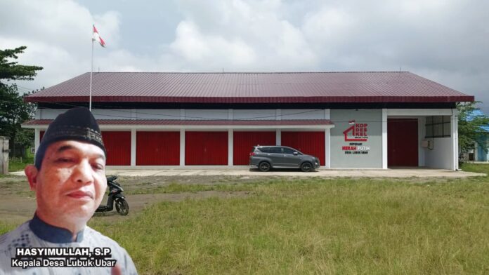 Program Koperasi Desa Merah Putih disambut antusias Pemerintah Desa Lubuk Ubar, Kecamatan Curup Selatan. Kepala Desa Hasyimullah, S.P., menilai koperasi ini bakal menjadi penggerak ekonomi desa sekaligus membuka lapangan kerja baru bagi warga.(Photo dok exposebengkulu.com)
