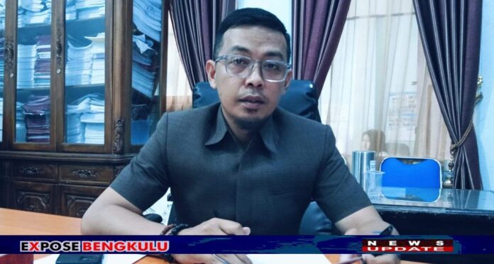 Ketua Komisi I DPRD Rejang Lebong, Hidayatullah.(Photo dok ist)